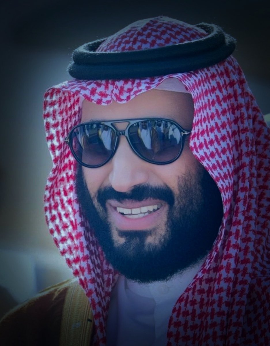 اللهم سدّد خطى #محمد_بن_سلمان، واجعل التوفيق رفيق دربه دائمًا ،،،..
