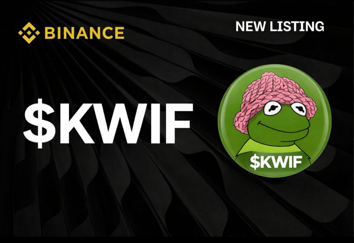 Claim 250,000 $KWIF airdrop for first 1000 🔥

$KWIF will list On #Binance    #Bybit #OKX  #Bitget      #Mexc #Upbit #Kucoin  March 16th.

✅ Follow @KERMITWIFHAT 
✅ RT + Like
✅ Comments $SOL address

Distribution ongoing⏳