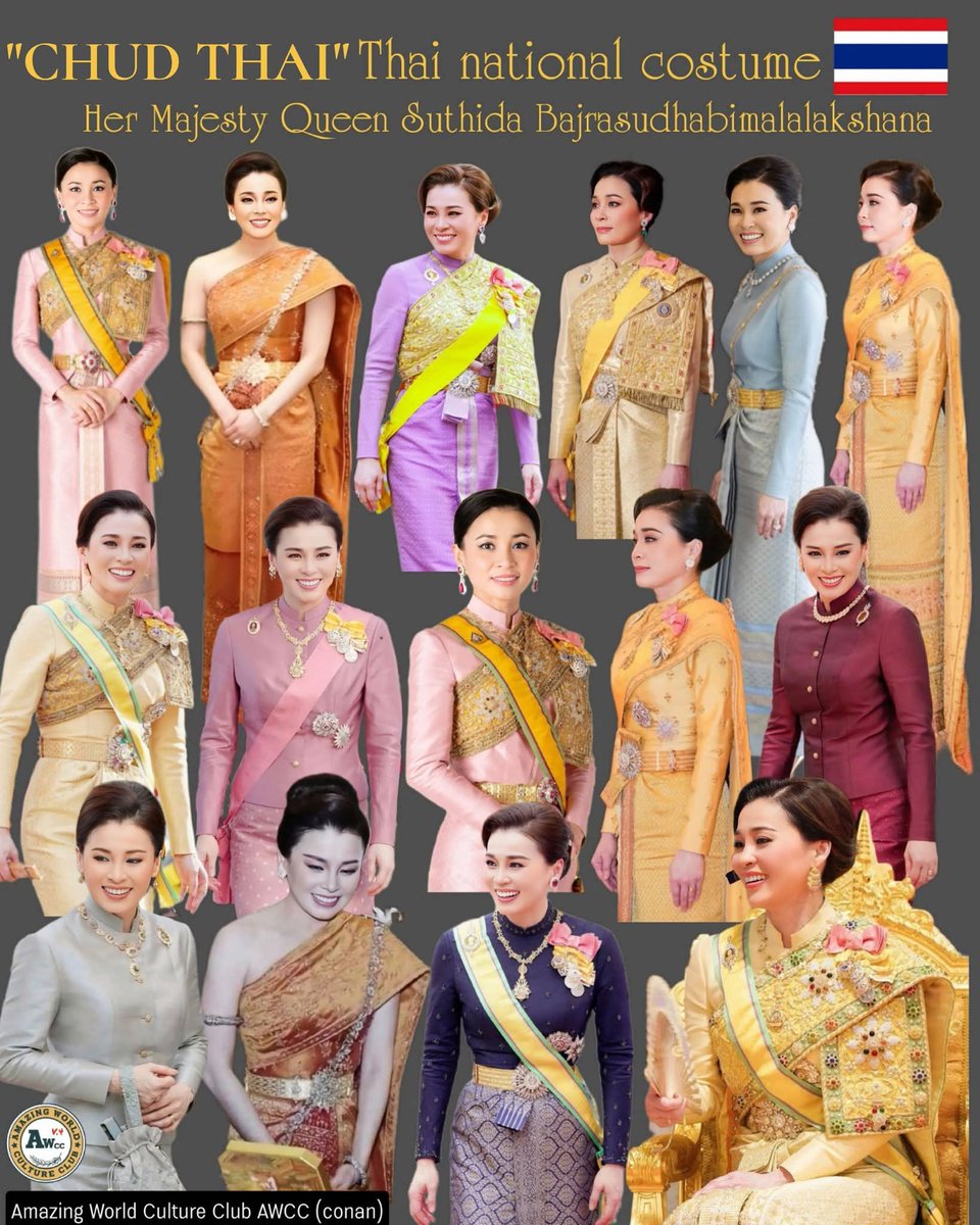 the exquisite detail of the Thai dress is a class of its own, impossible to replicate. a copy is just a copy. after all, a crow can adorn itself with white feathers, but it will never be a swan. 🦢🚫🐦 #ThaiTraditionalDress #Authenticity #Original