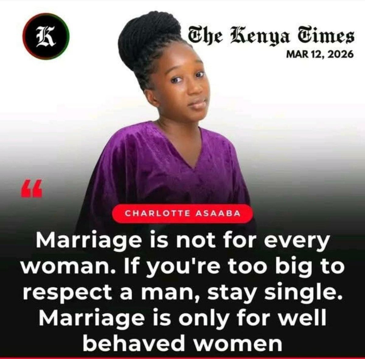 Charlotte Asaaba tweet media