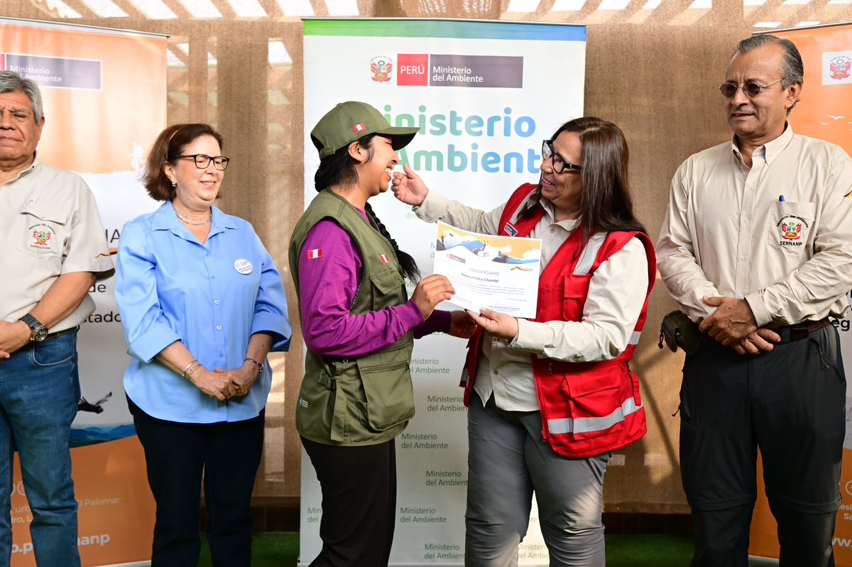 Ministerio del Ambiente 🇵🇪♻️ tweet media