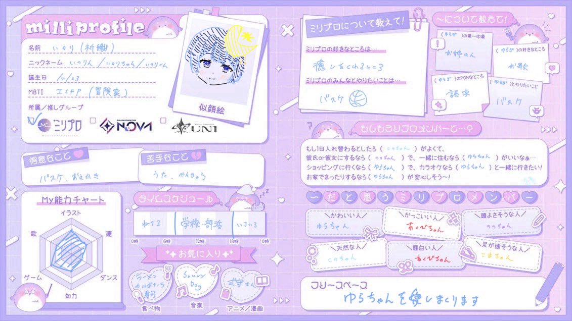 いのり🌙🫧 tweet media