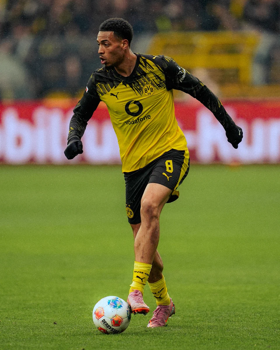 ボルシア・ドルトムント در X: «46' 後半が始まりました！ #BVBFCA 1-0