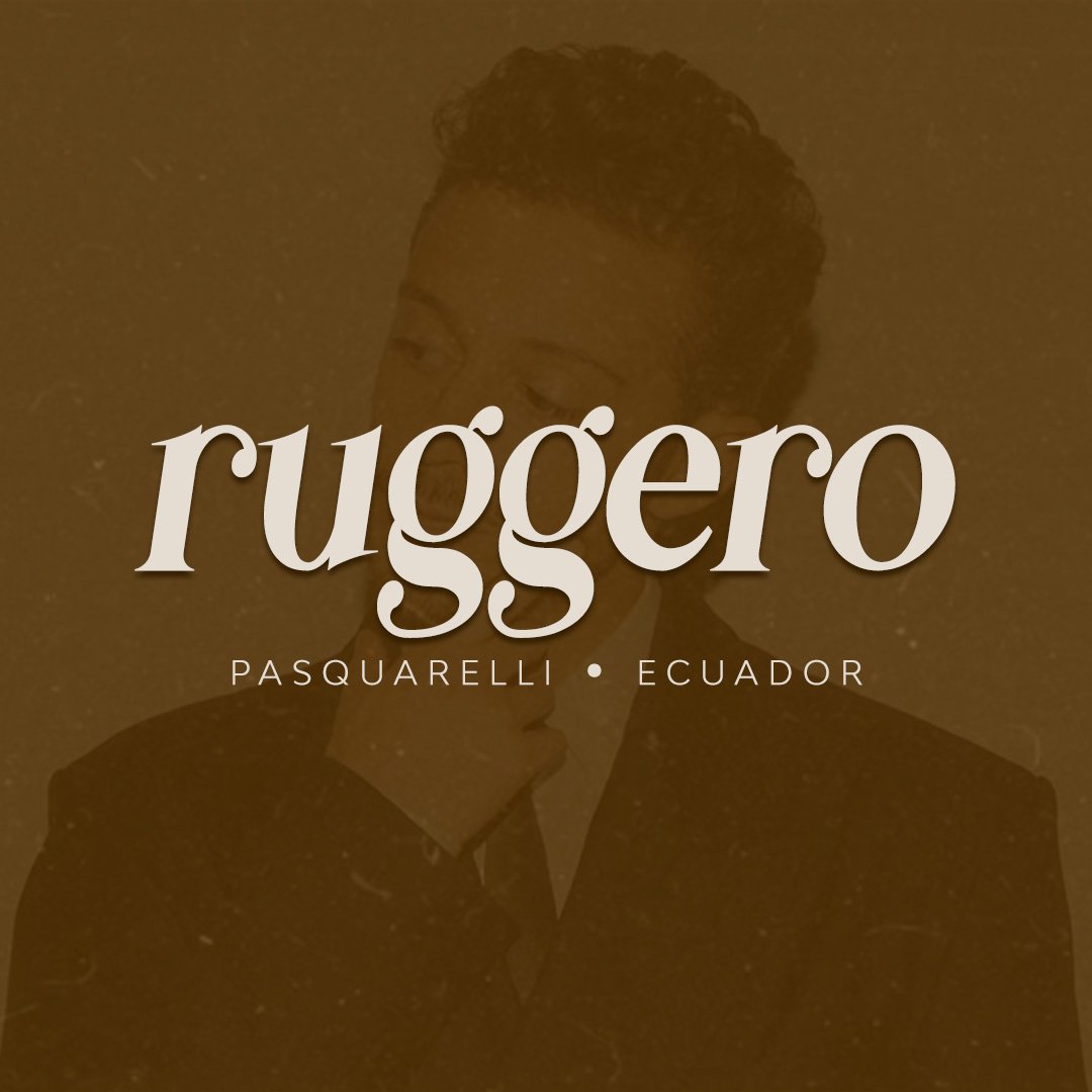 Ruggero Pasquarelli Ecuador tweet media