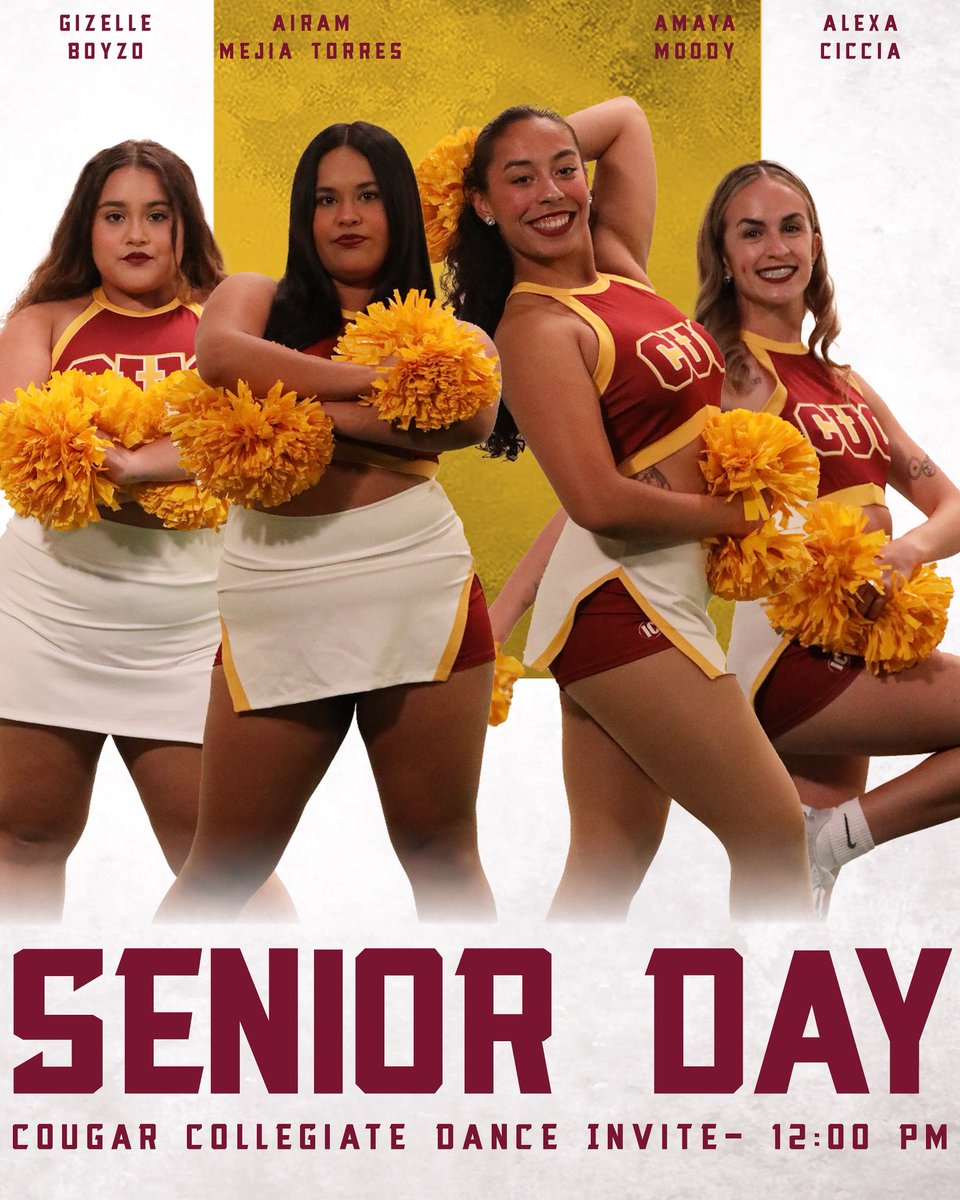 CUC Dance, Cheer&STUNT tweet media