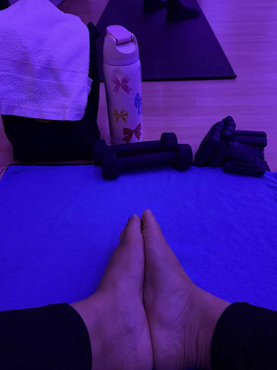 RoseEnriquez's tweet photo. Saturday is perfect for Hot Pilates π₯ #CoreisLife https://t.co/HsSyu9j4S5