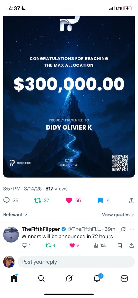 ᵢₙᵥₑₛₜₒᵣ^Fₓ💆📈📉 tweet media