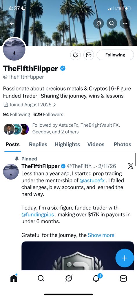 ᵢₙᵥₑₛₜₒᵣ^Fₓ💆📈📉 tweet media