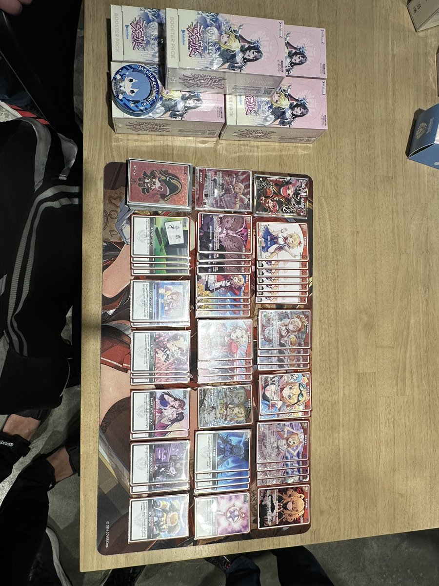 第3回一味杯、優勝しました
現地イベだったり仕事の関係でしばらくホロカ出来てなかったから楽しかった〜