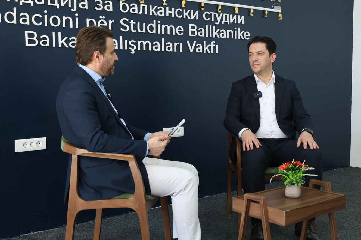 Balkan Studies Foundation tweet media