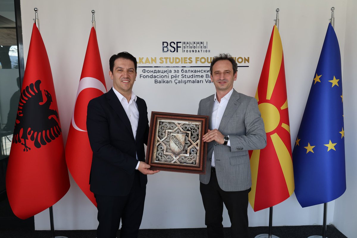 Balkan Studies Foundation tweet media