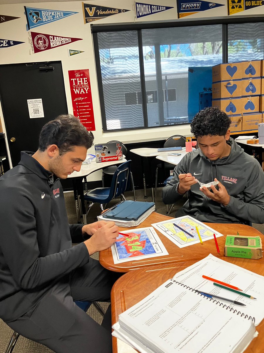 Village Christian School tweet media