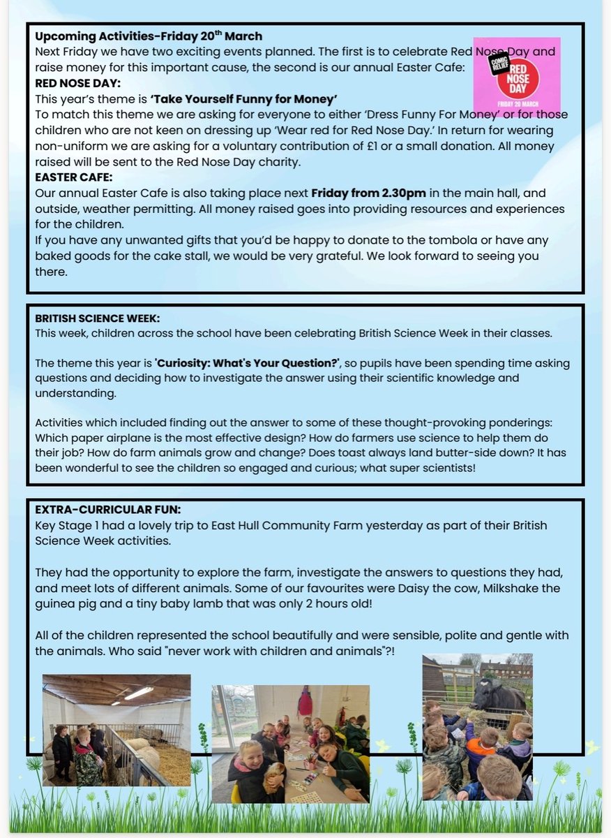 Bilton Primary School tweet media