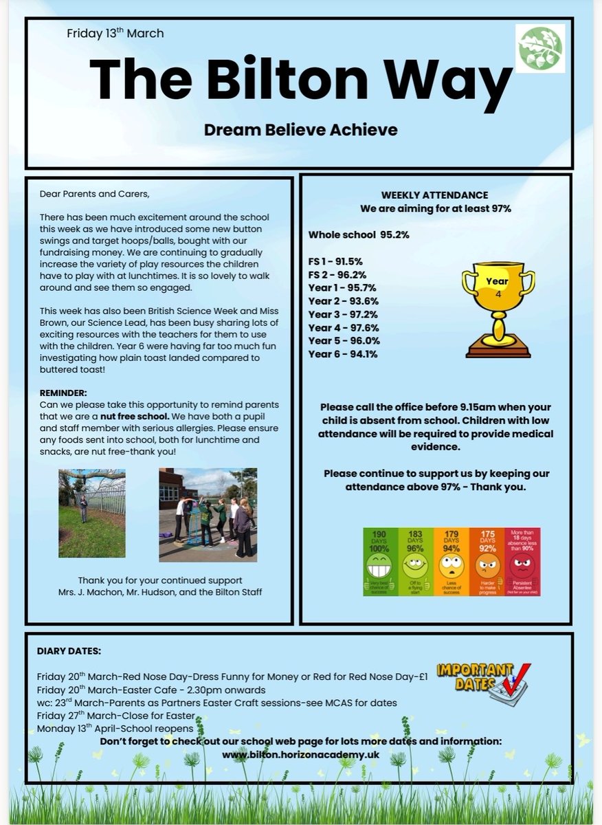 Bilton Primary School tweet media