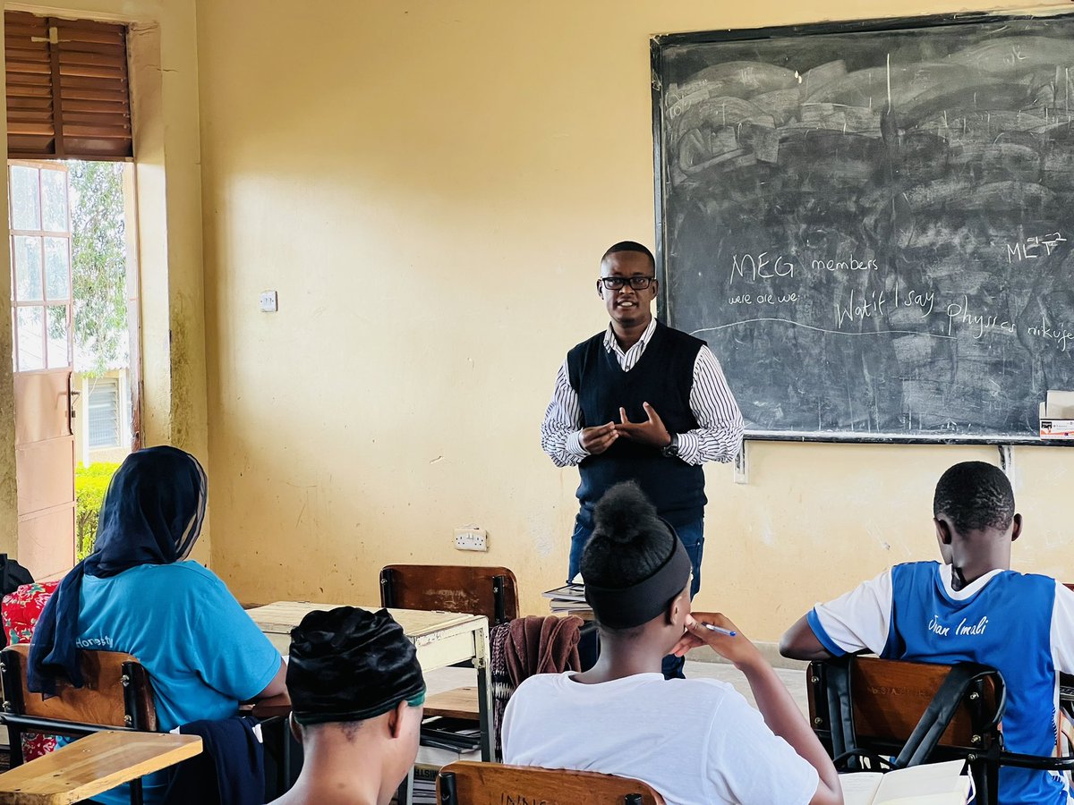 We were also joined by Mr. Guma Brian, a HLD facilitator and Mr. Businge Ronald, who together contributed greatly to the mentorship and engagement with the student leaders.