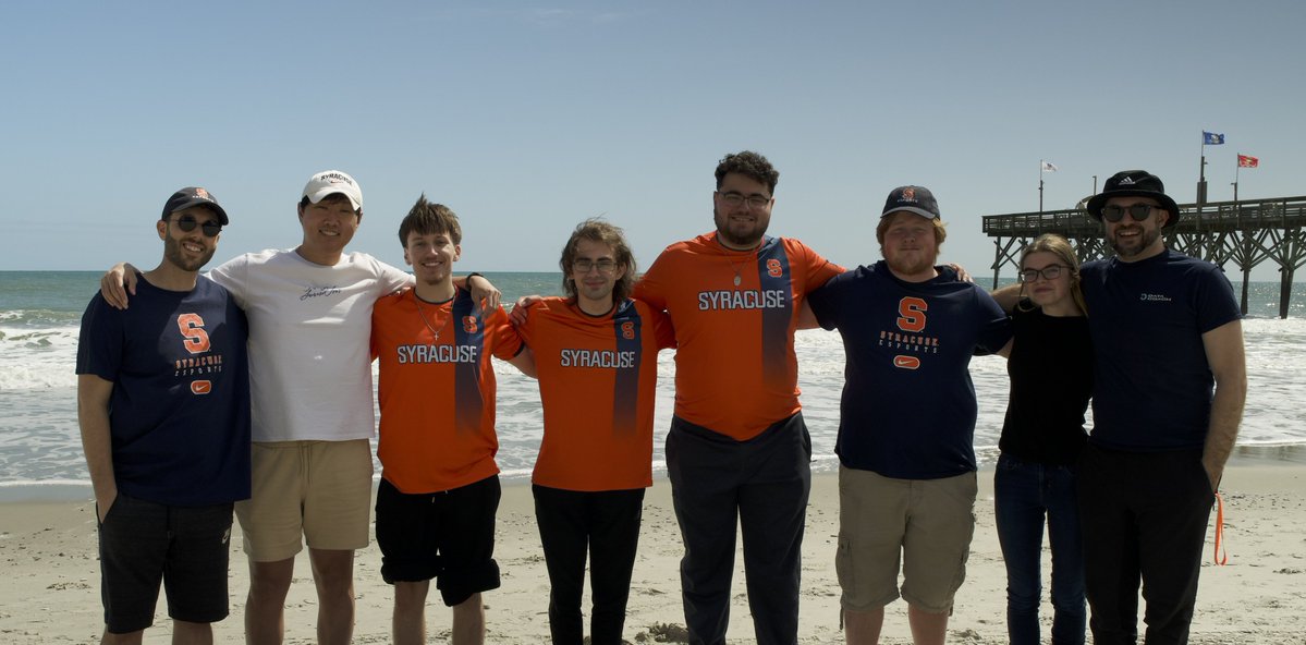 Syracuse Esports tweet media