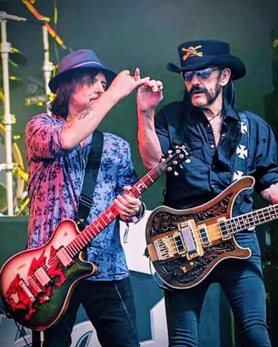 dirk7890's tweet image. RIP 🙏 Phil Campbell more sad news.