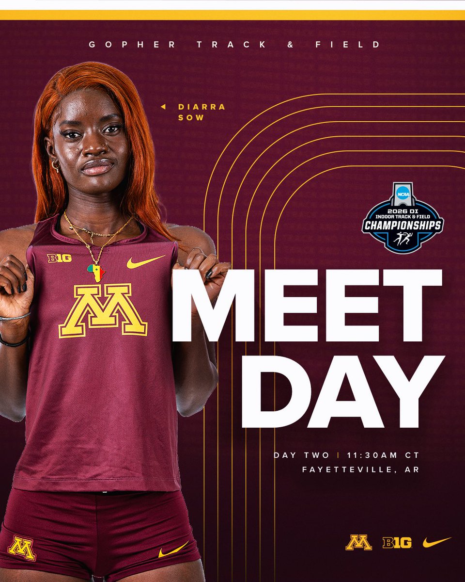 Minnesota Cross Country, Track & Field tweet media