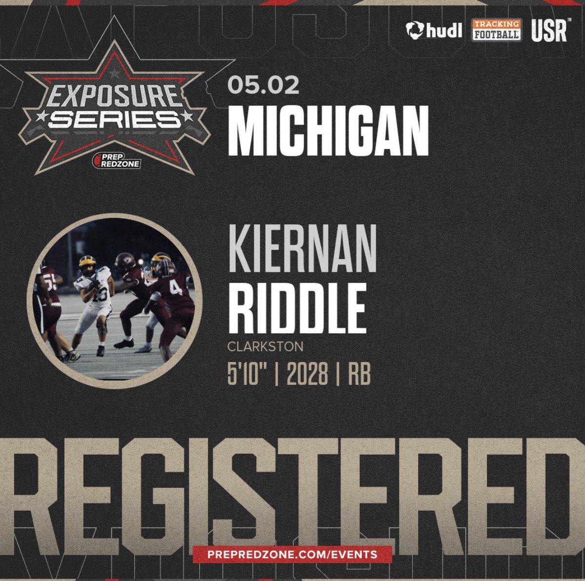 Kiernan Riddle C/O 28’ tweet media