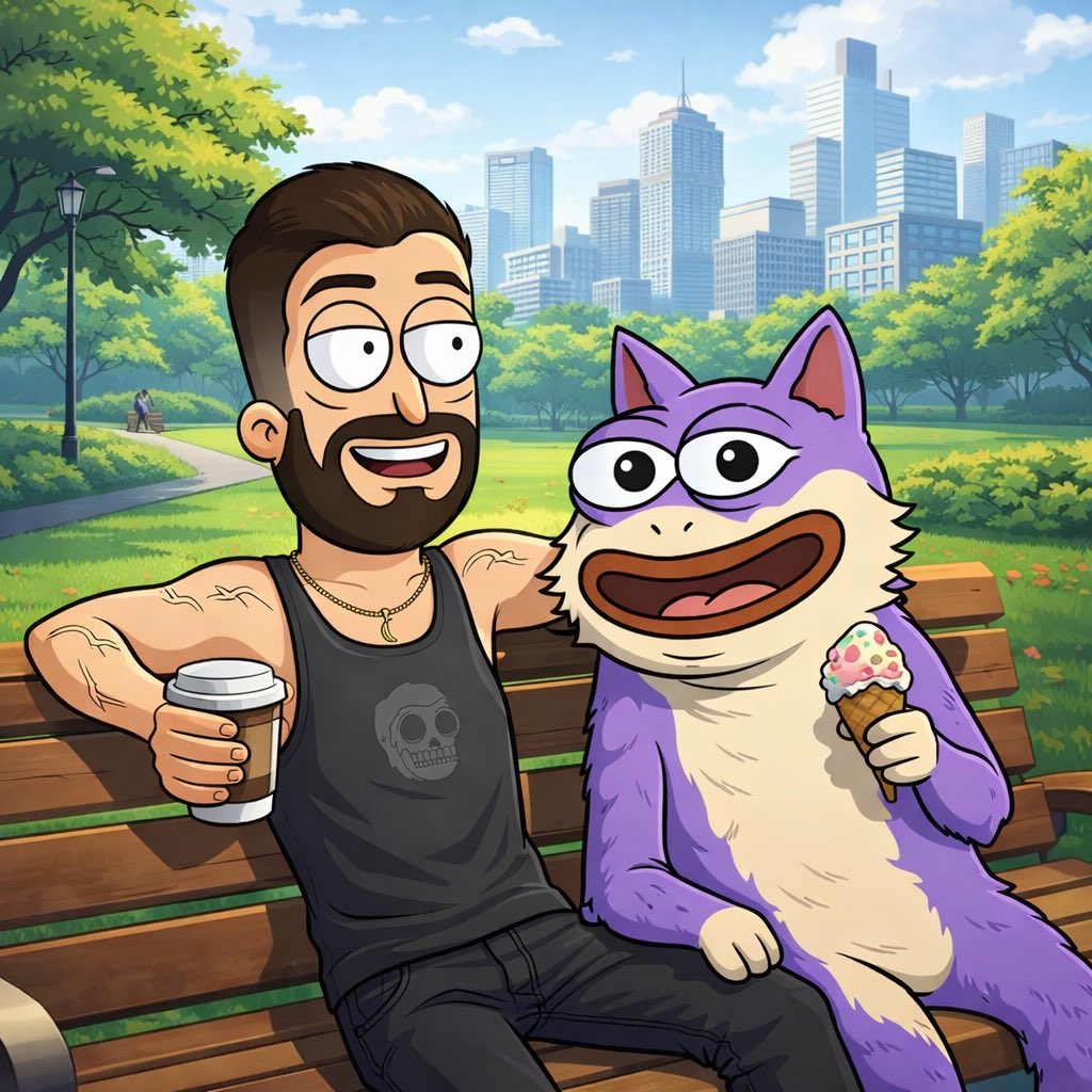 poseidonn777's tweet photo. Gmgm ☕️

What a great way to start the weekend!

That is what I’m talking about, the @GodHatesNFTees &amp; @dukocoin community building momentum. 

The two projects that have never left and are ready for the next cycle 🔄 https://t.co/Mm2KbKf1Sq