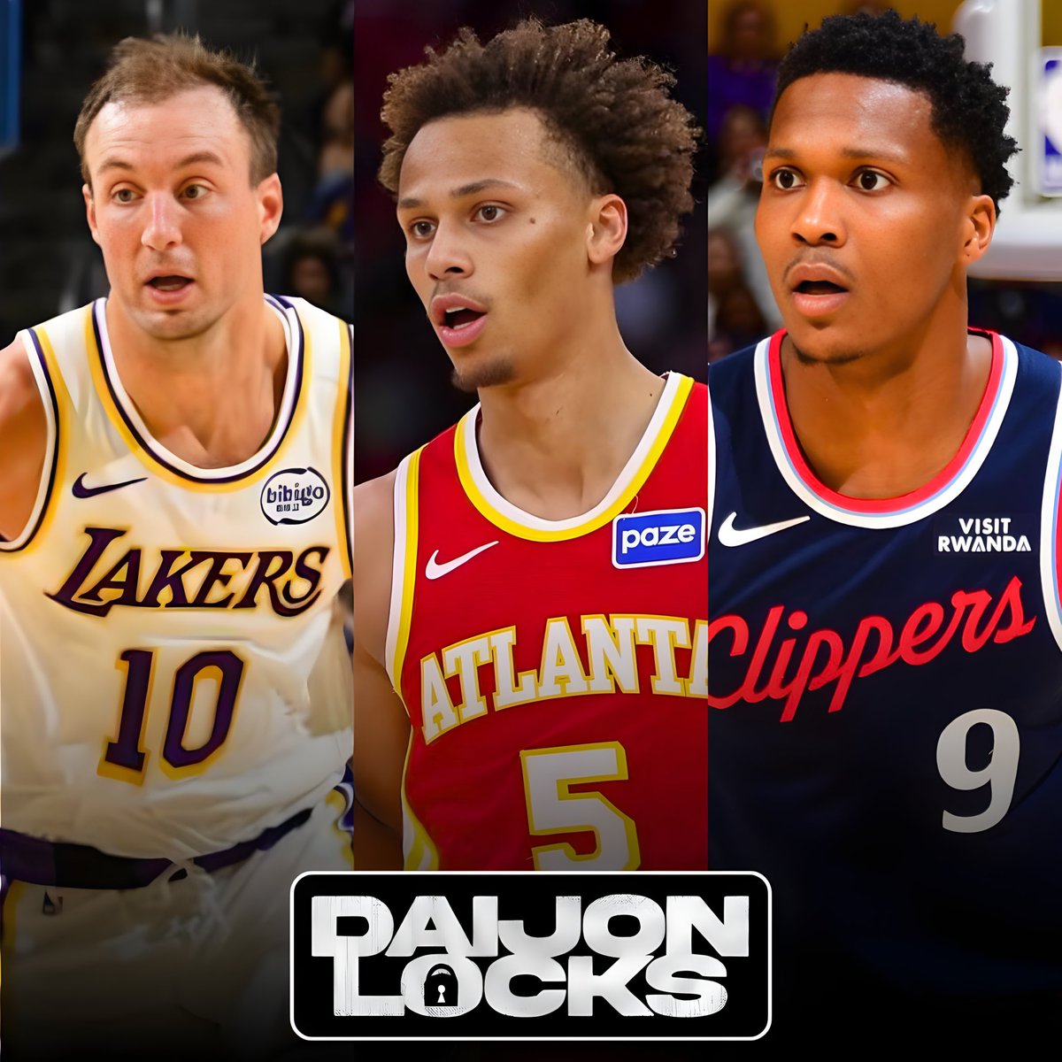 Daijon_Locks's tweet image. March 14, NBA Best Bets🏀

$10 To Someone Who ♥️’s When We Sweep! 

Luke Kennard o7.5 Points 
#LakeShow w/ @ChronicBets 
Dyson Daniels o18.5 Pts+Reb
#TrueToAtlanta w/@PropKitchen 
Bennedict Mathurin o18.5 Points
#ClipperNation 

♥️IF TAILING! 

#GamblingX #BettingX #NBAPicks