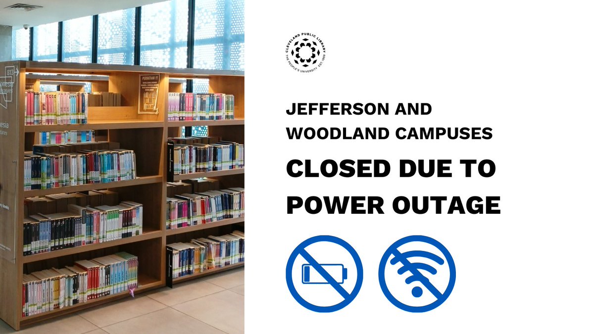 Cleveland Public Library tweet media