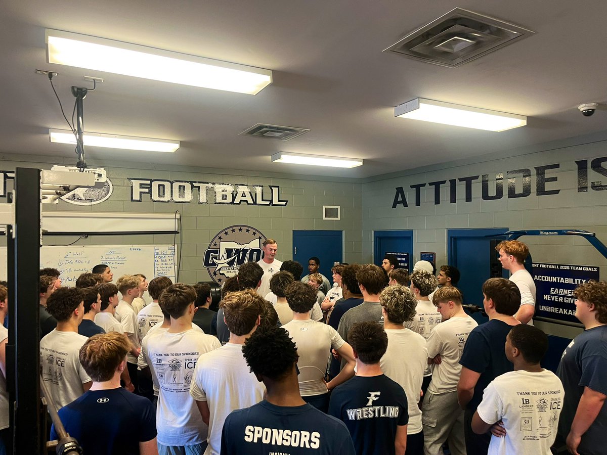 Fairmont Football tweet media