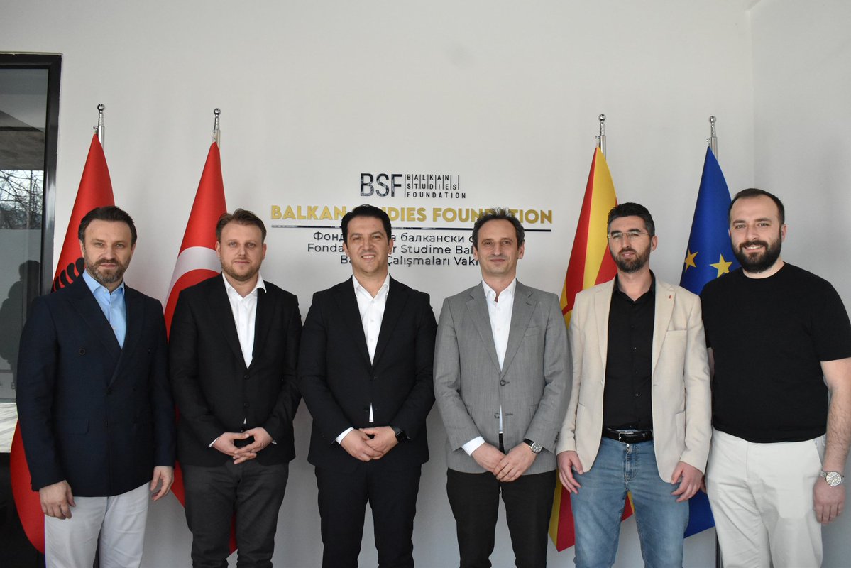 Balkan Studies Foundation tweet media