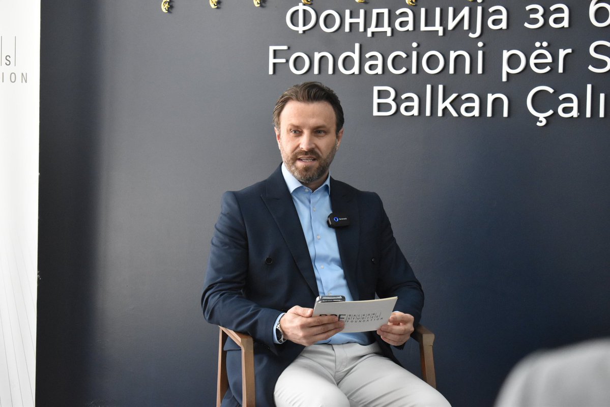 Balkan Studies Foundation tweet media