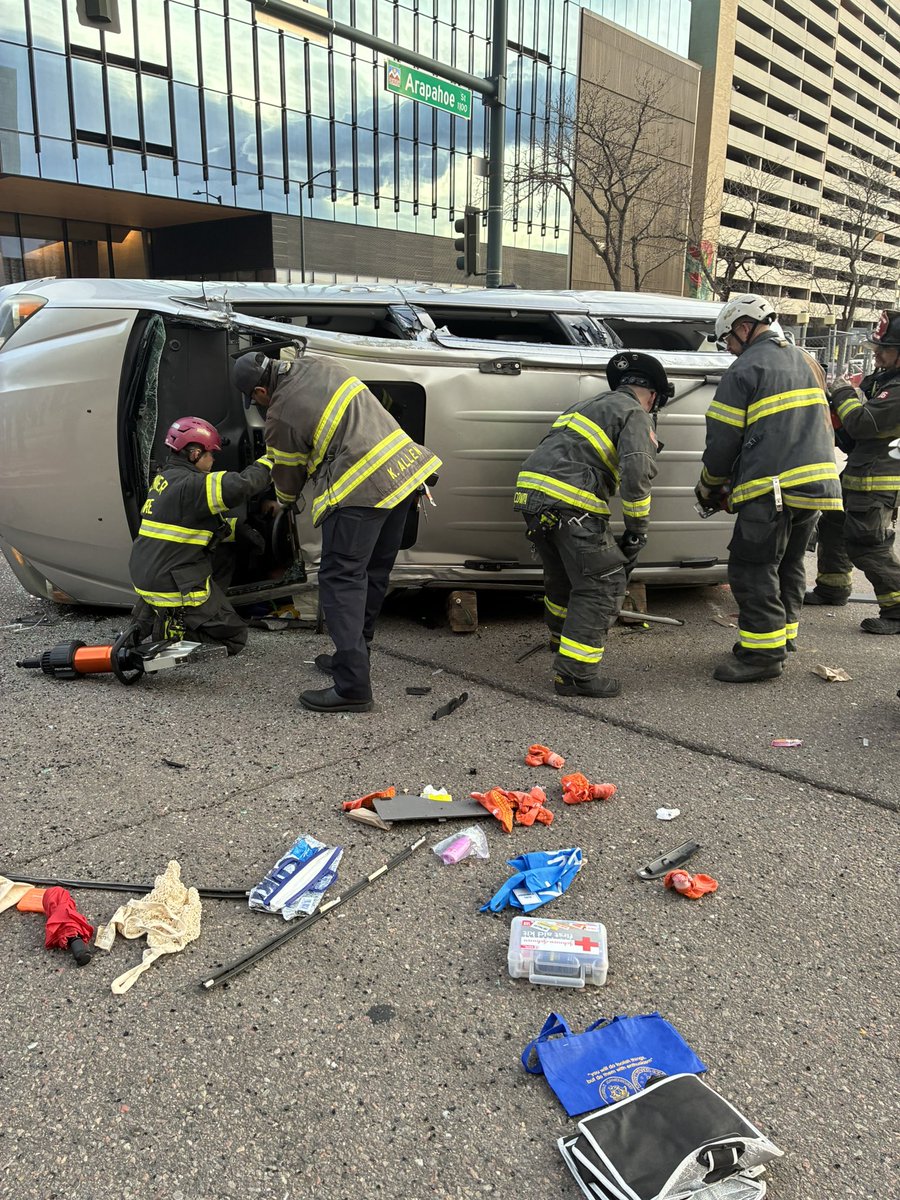 Denver Fire Department tweet media