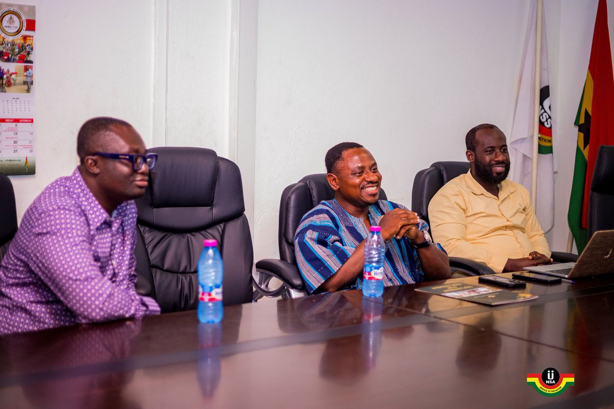 NSA GHANA tweet media