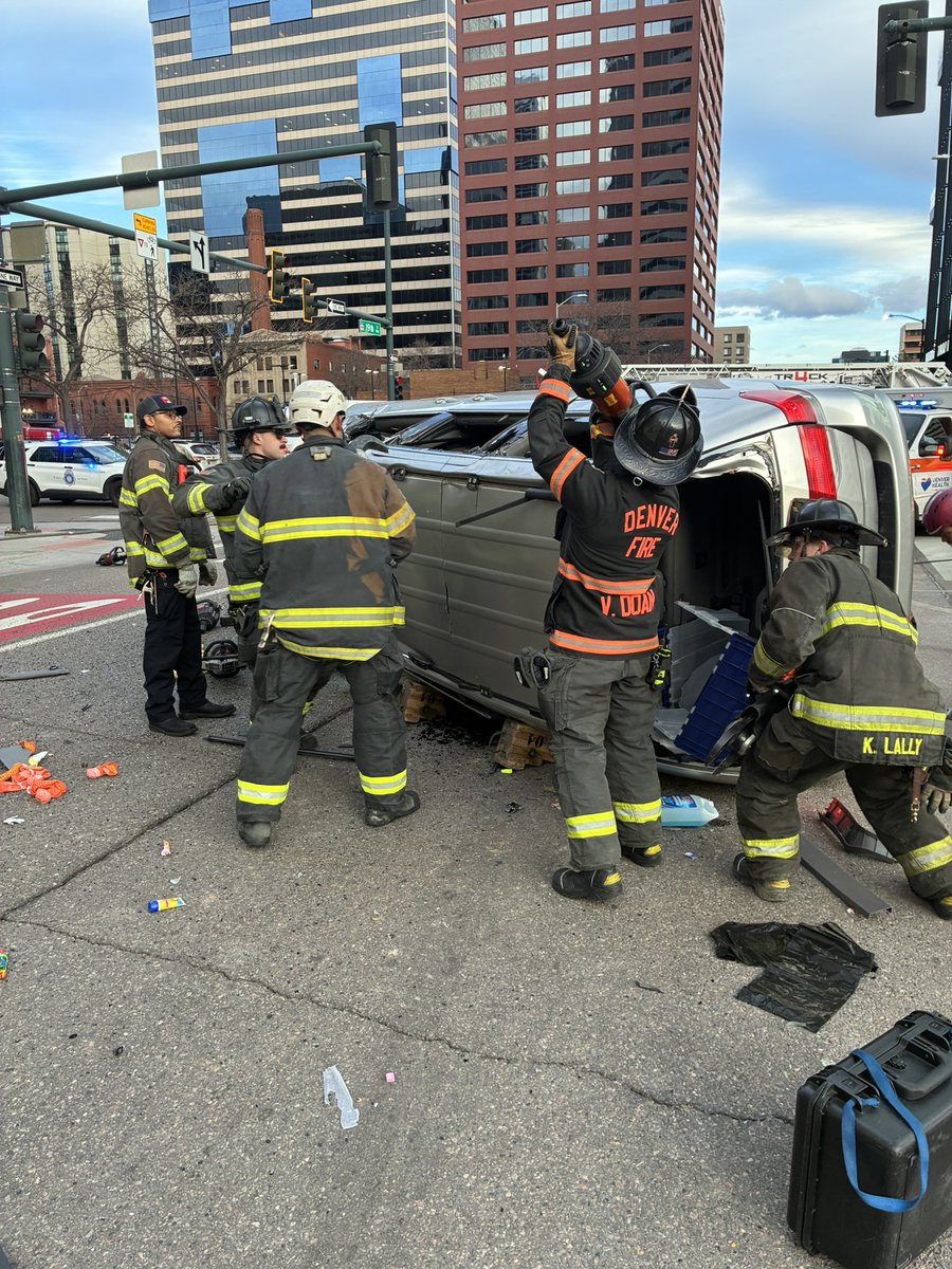 Denver Fire Department tweet media