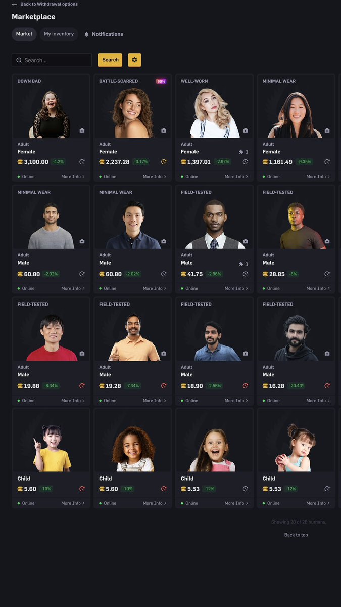 NOTCSGOEmpire's tweet photo. We have proof that https://t.co/t8nMkAhzin is actually a human trafficking website.

Posting soon. https://t.co/4c56i4IJhL