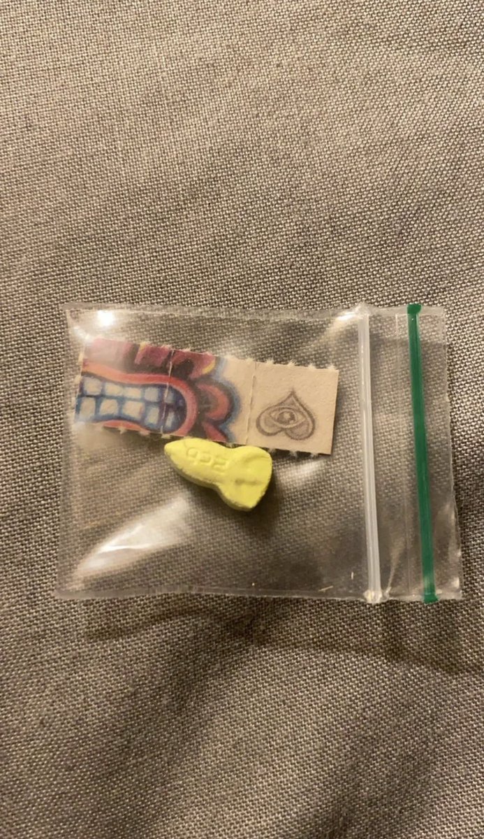 toseinao's tweet image. Second time 2-CB (24mg) and 2 300ug tabs #drugtwt #2cb Gonna get playful and have fun 😛