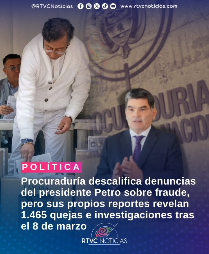 Estoy seguro que el procurador Gregorio Eljach no hace nada para investigar la grabación donde Efraín Cepeda habla de quitarle 25.000 votos al Pacto Histórico y pasárselos al Partido Conservador de donde vienen ambos.