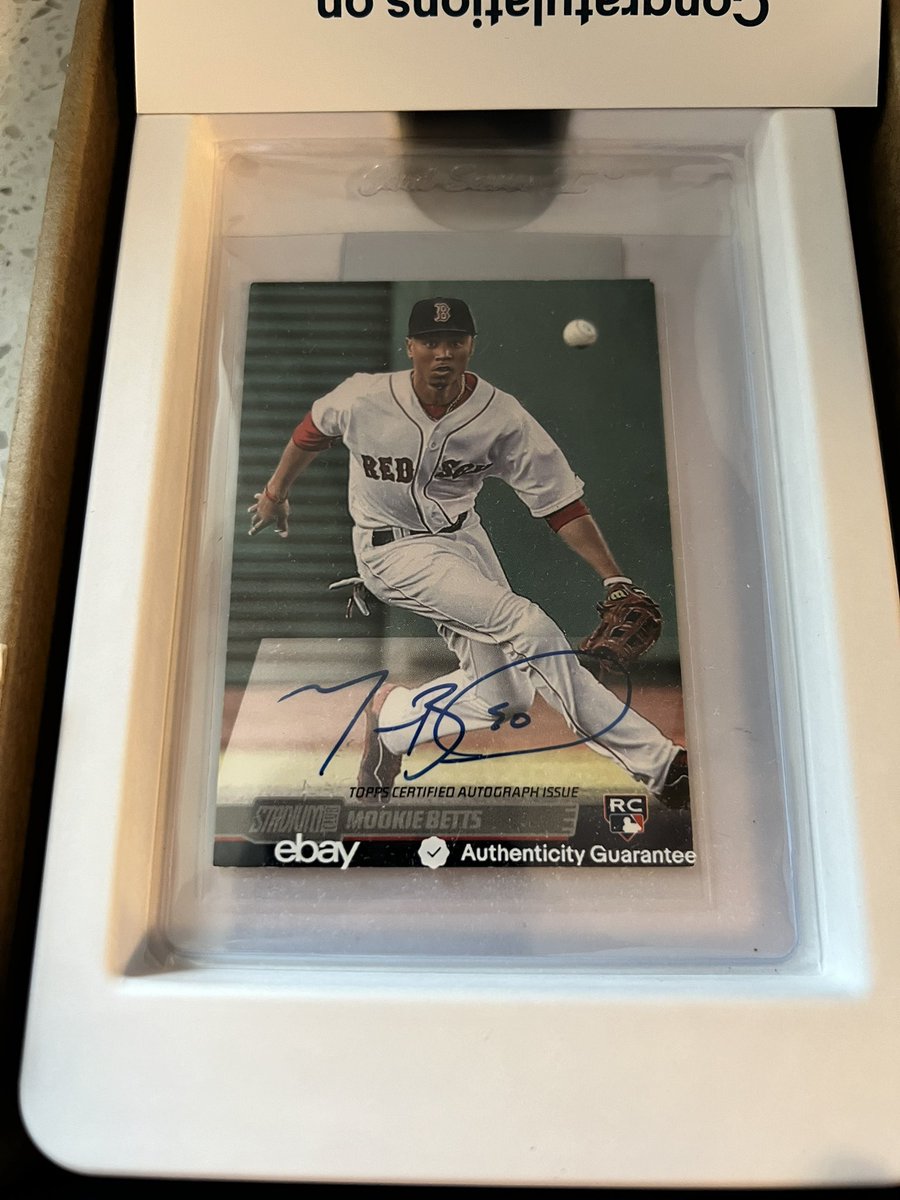 What a card. My favorite non-Buxton player of this generation.