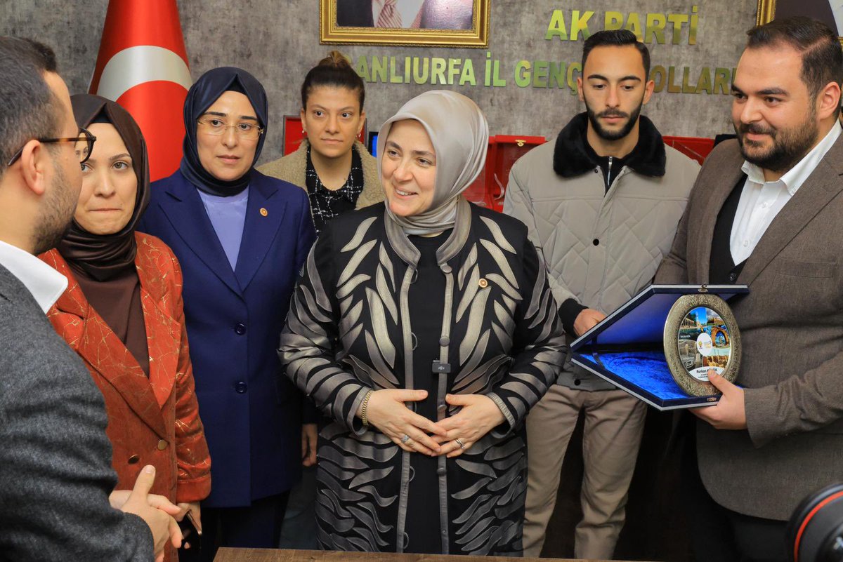 AK Gençlik Şanlıurfa tweet media