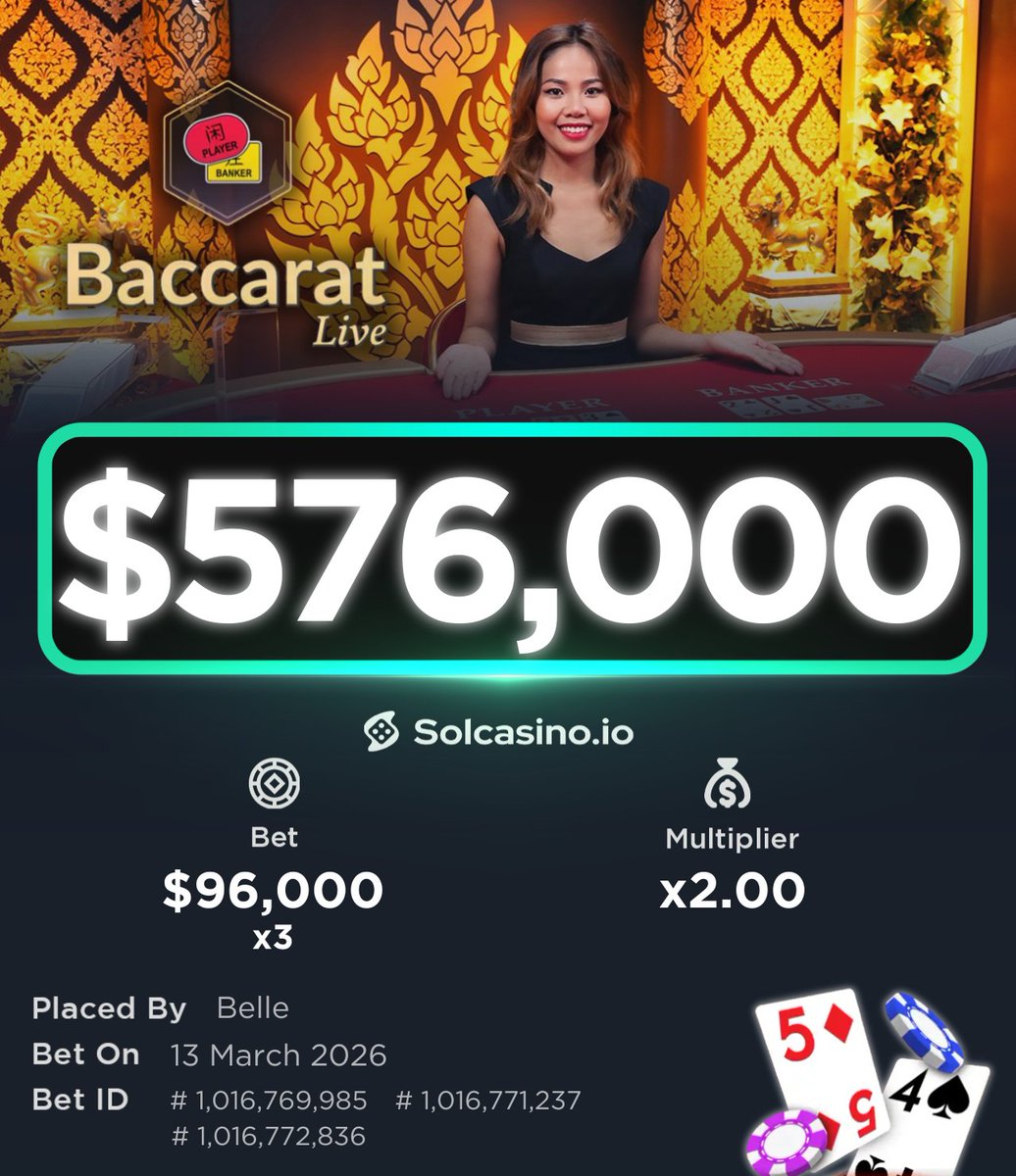 Solcasino.io tweet media