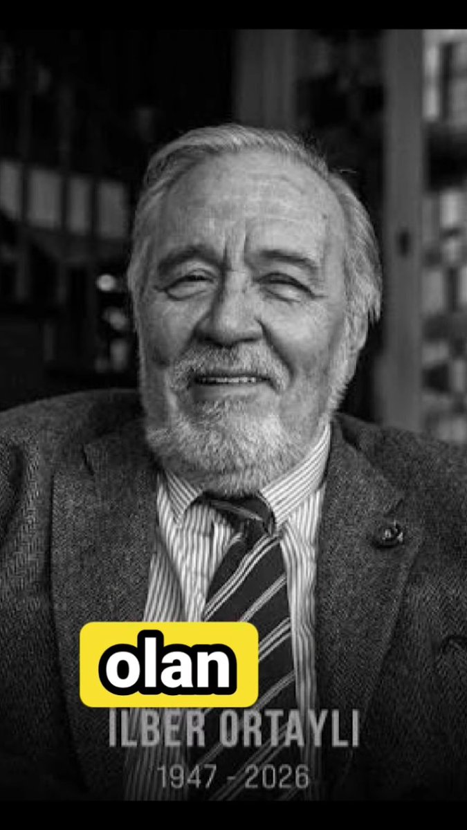 Allah Rahmet Eylesin / R.I.P