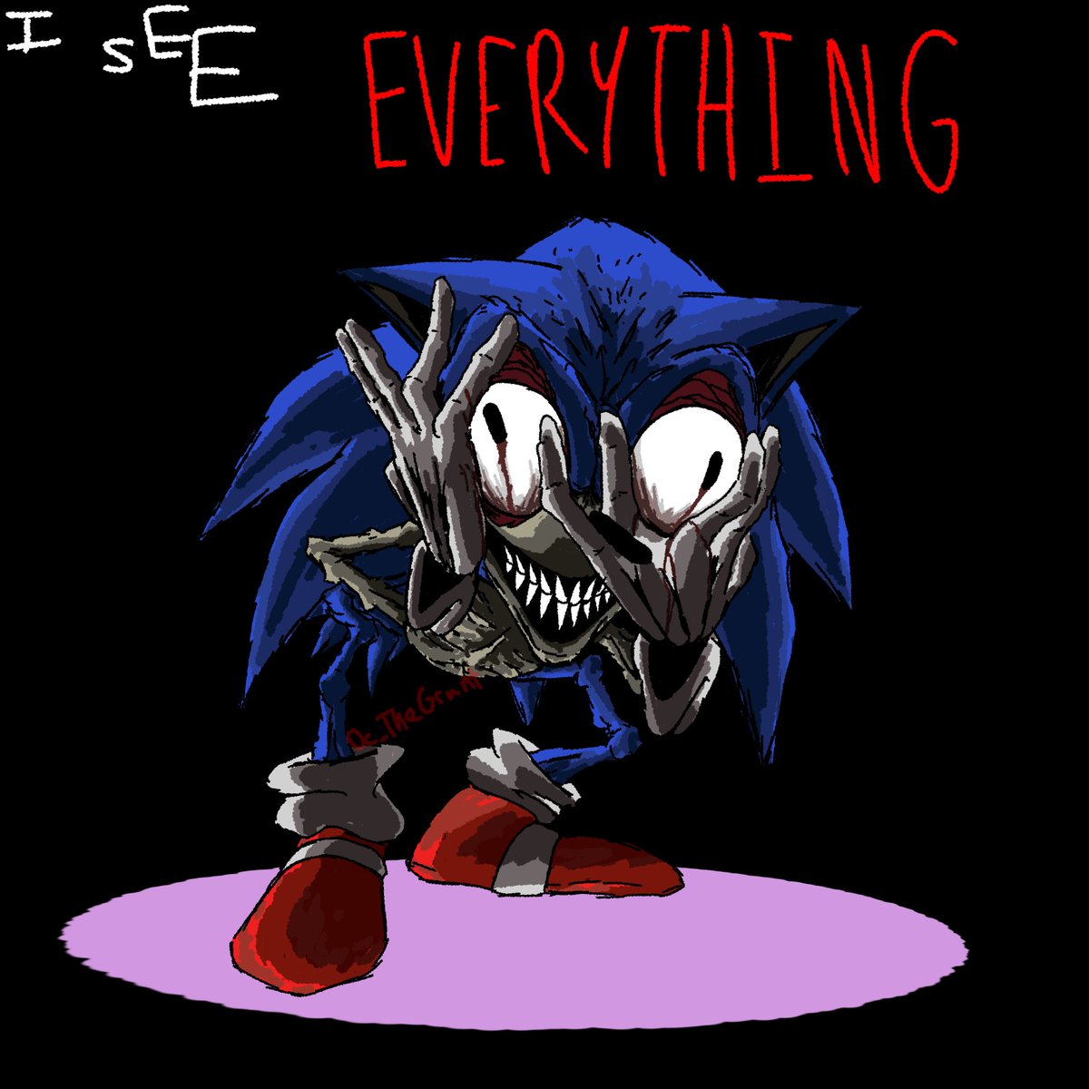 Oc_TheGrunt's tweet photo. I SEE EVERYTHING.
#execommunity #tr0jan #sonicexeoc https://t.co/rVsGEgCzeG