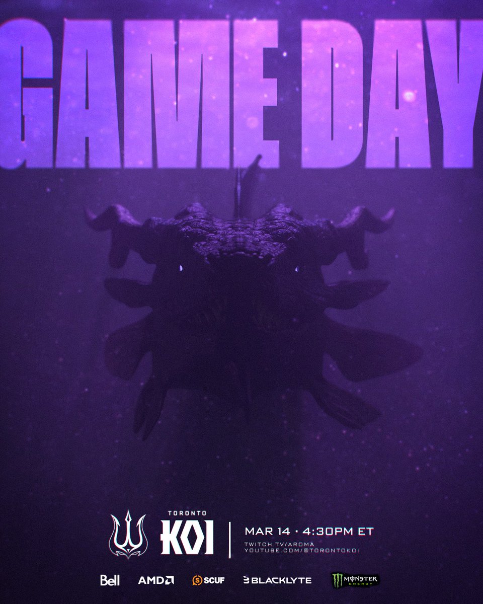 Toronto KOI tweet media