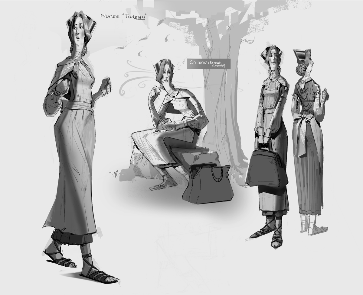 at last, she's named