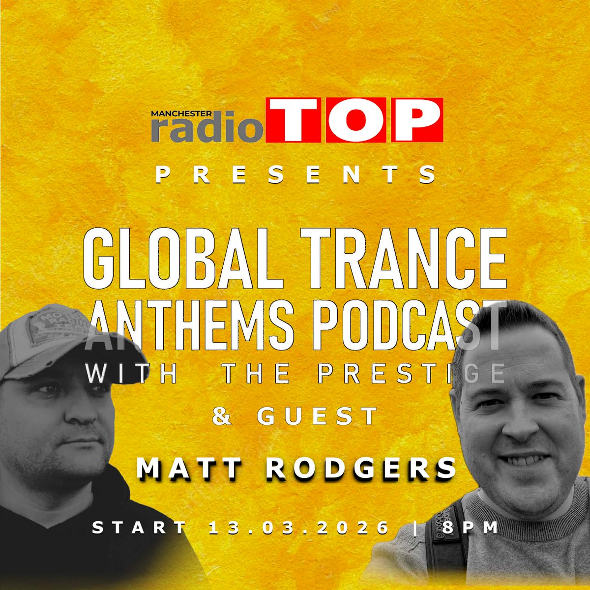 mattrodgersdj's tweet image. Matt Rodgers - Global Trance Anthems Guest Mix 😎

Now available on SoundCloud, Mixcloud &amp;amp; YouTube 🔥

Thanks to The Prestige &amp;amp; Radio Top Manchester for the invite 🙌

And thanks for your support, enjoy! 🙌

#Trance #TranceFamily #GuestMix #GlobalTranceAnthems #RadioTopManchester