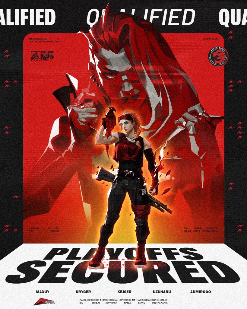 MANIA Esports tweet media