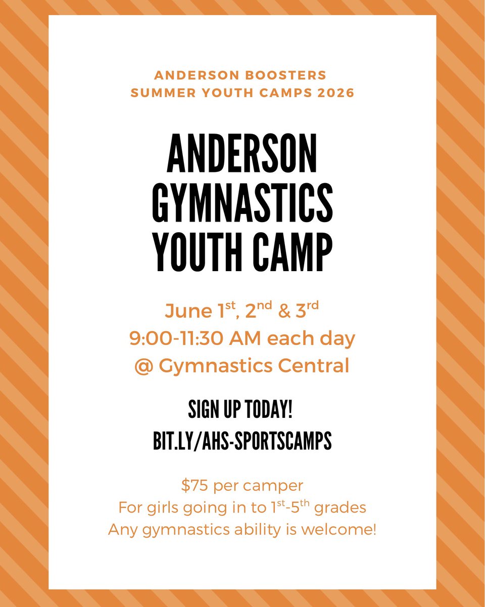 Anderson Gymnastics tweet media