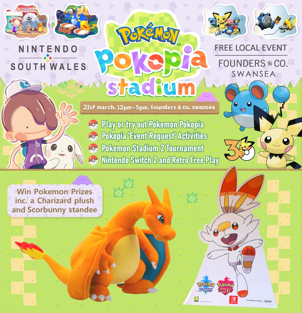 Nintendo South Wales tweet media