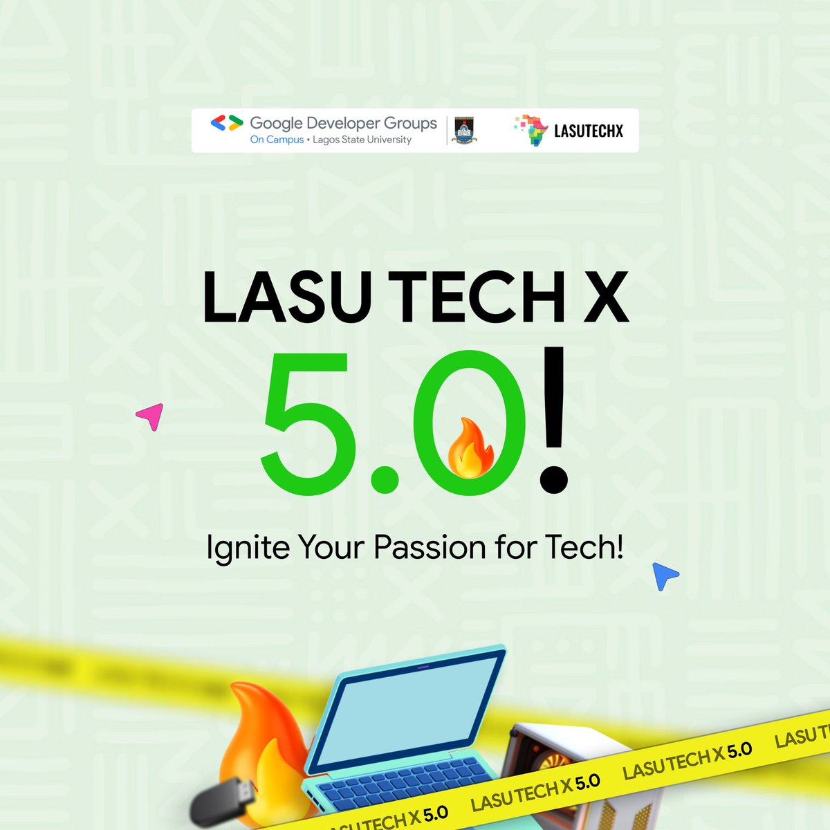 GDG on Campus LASU tweet media