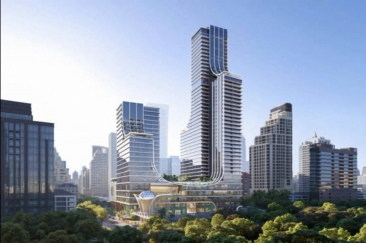 XBomberThailand's tweet image. バンコク中心部で大型ウェルネス複合開発「ヘラクレス -HERCULES」着工　2030年開業予定 
#BDMS #ウェルネス #メディカルサービス #HERCULES #ヘラクレス #ルンピニ公園 #ランスワン通り #バンコク

x-bomberth.com/20260315hercul…