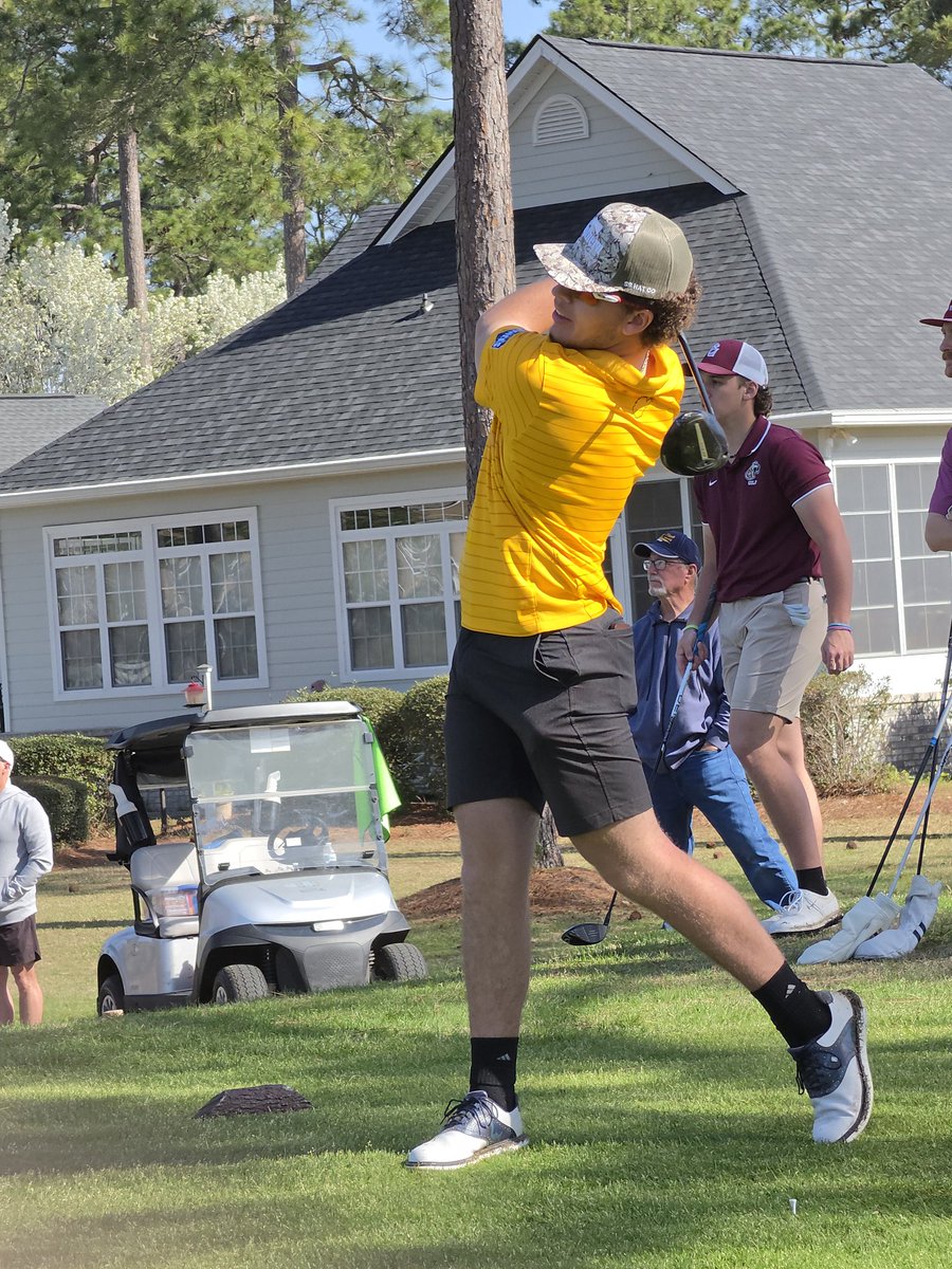 WVU Tech Golf tweet media