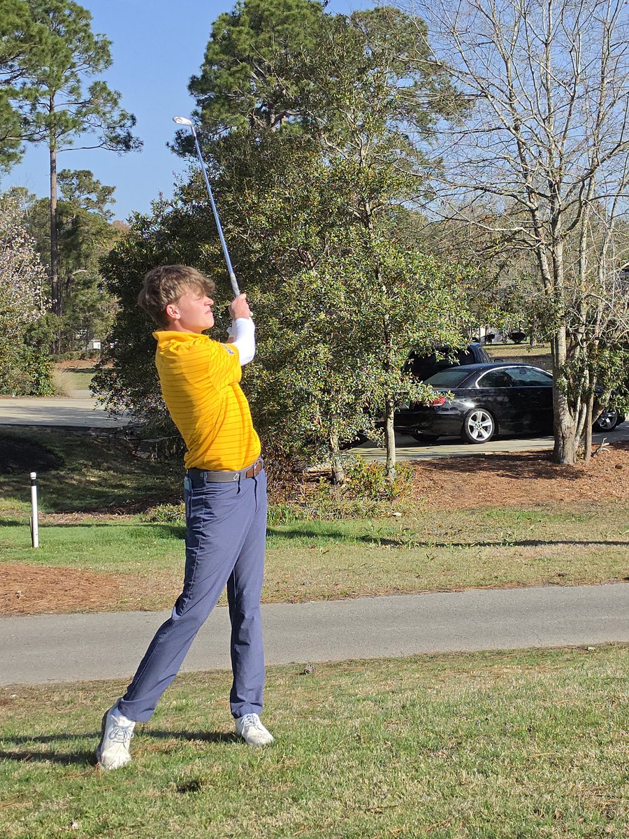 WVU Tech Golf tweet media